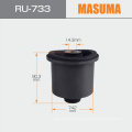 RU-733 MASUMA Hot Selling in Southeast Asia 20 years of experience Suspension Bushing for 2006-2016 Japanese cars